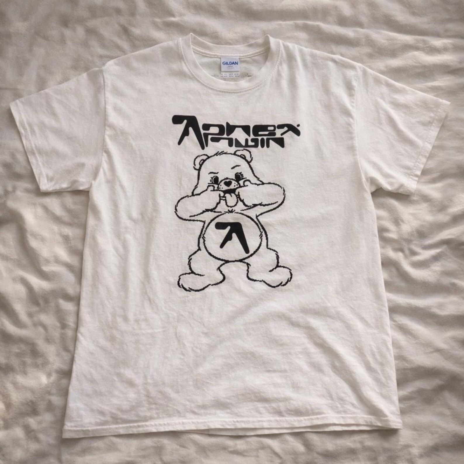 Vintage Electronic IDM Bear Graphic Shirt Gildan 2XL