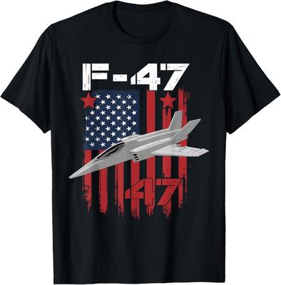 Funny F47 Fighter Jet Trump Shirt F-47 Jet Fighter Aircraft T-Shirt Unisex T-Shirt
