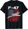 Funny F47 Fighter Jet Trump Shirt F-47 Jet Fighter Aircraft T-Shirt Unisex T-Shirt