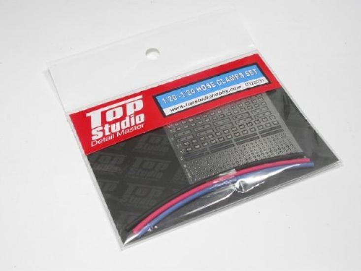 Top Studio Hose Clamp Set TD23031 1/20~1/24