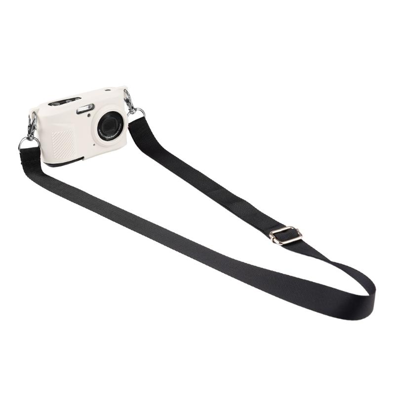 Premium Silicone Protective Cover For PIXPRO FZ45 Camera Case Shockproof Shell Durability Case with Shoulder Strap