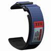 Cinturino per Orologio Suunto Loop in Nylon da 24 mm per Suunto7/9 Braccialetto per Polso Cinturino per Orologio Sportivo Suunto 9 Baro D5