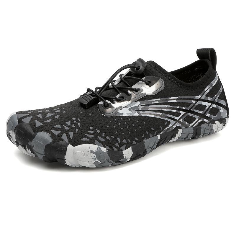 Vielseitige Outdoor- & Indoor-Schuhe: Strand, Bach, Fitness, Wasser-Land, Barfuß Anti-Schnitt Sport- und Yogaschuh