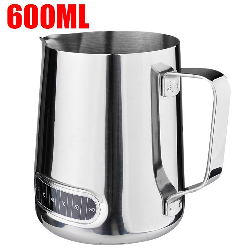 Buy Maijiabao 600ml Stainless Steel Coffee Pitcher Frothing Latte Milk