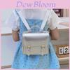 Kids Cartoon Backpack Pu Material Breathable Lightweight Girls Boys School Bag For Toddlers