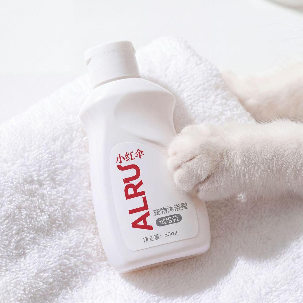 Bleek Hondenshampoo voor Witte Honden & Katten - Geurverwijderend & Ophelderend voor Pomeranian, Bichon, Samojeed