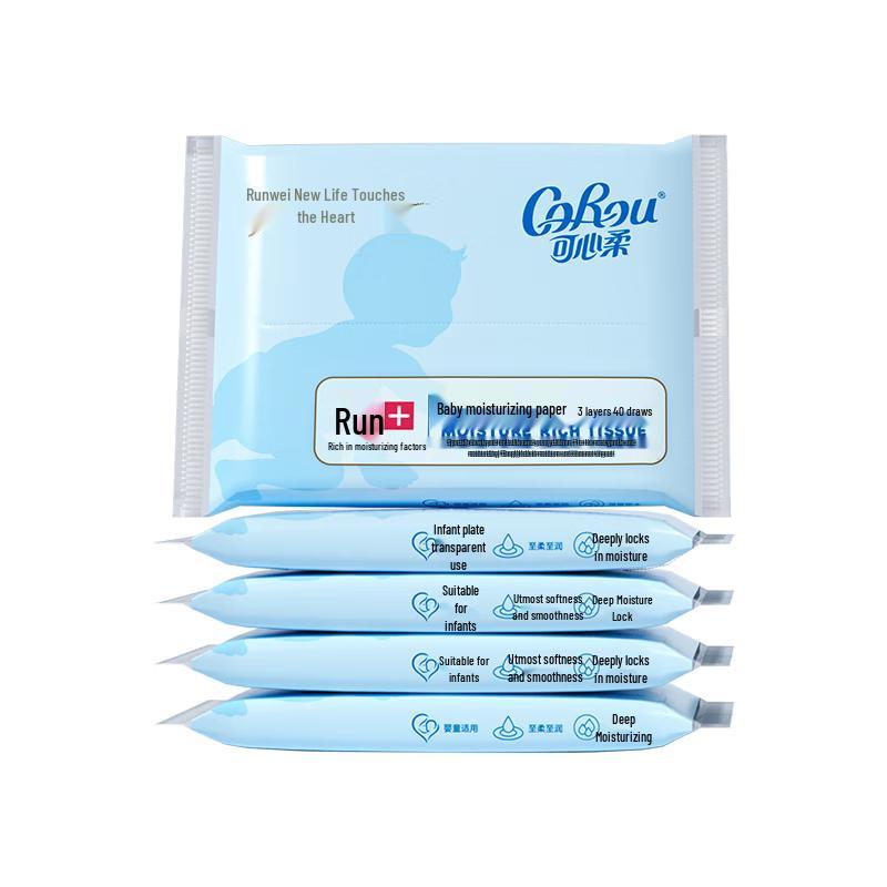 COROU Cloud Soft Lotion Tissues