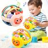 Baby Weiche Zahnen Spielzeug Neugeborenen Frühe Pädagogische Sensorischen Beißring Rassel Touch Hand Greifen Ball Entwickeln Infant Ball Spiel Spielzeug