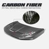 Varis Style Carbon Fiber Hood for Honda FL5 Type R Civic