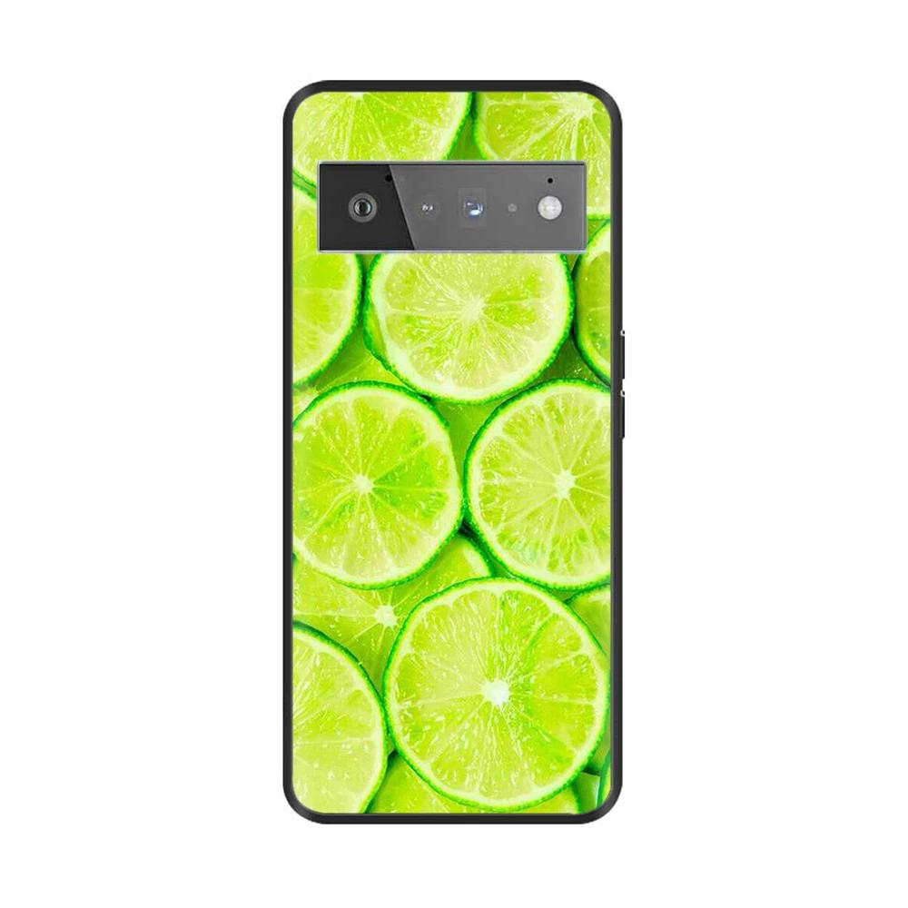 For Google Pixel 6a Case Pixel6 Phone Cover Silicone Soft Cases for Google Pixel 6 Pro Case Pixel6Pro Fundas Pixel6A 5G Coque