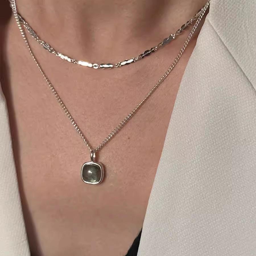 Elegant Heart Bow Pearl Necklace for Women - Non-fading, High-End, Versatile, New Style