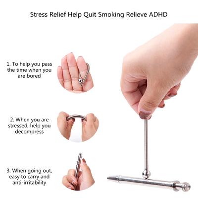 Penna Giocattolo Antistress per Creativa Penna Magnetica Fidget Decompressione Multifunzionale Deformabile Magnete Penna per Scrivere P