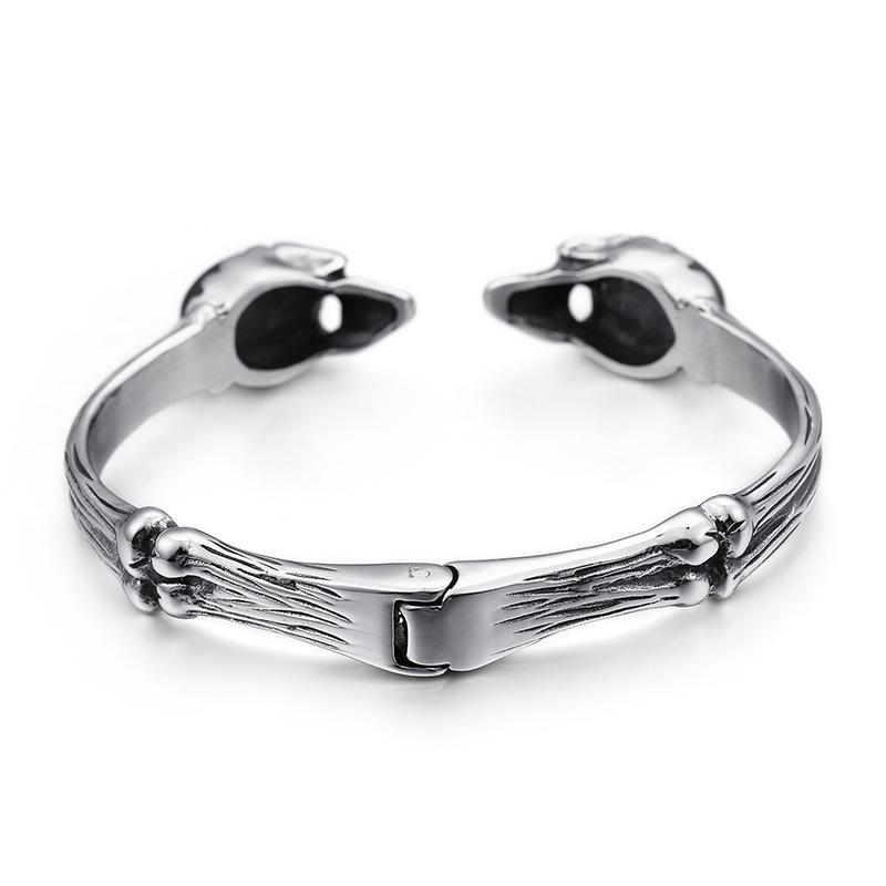 Trendy Men 'S Bracelet Titanium Steel Fashion Bracelet Bracelet Accessories