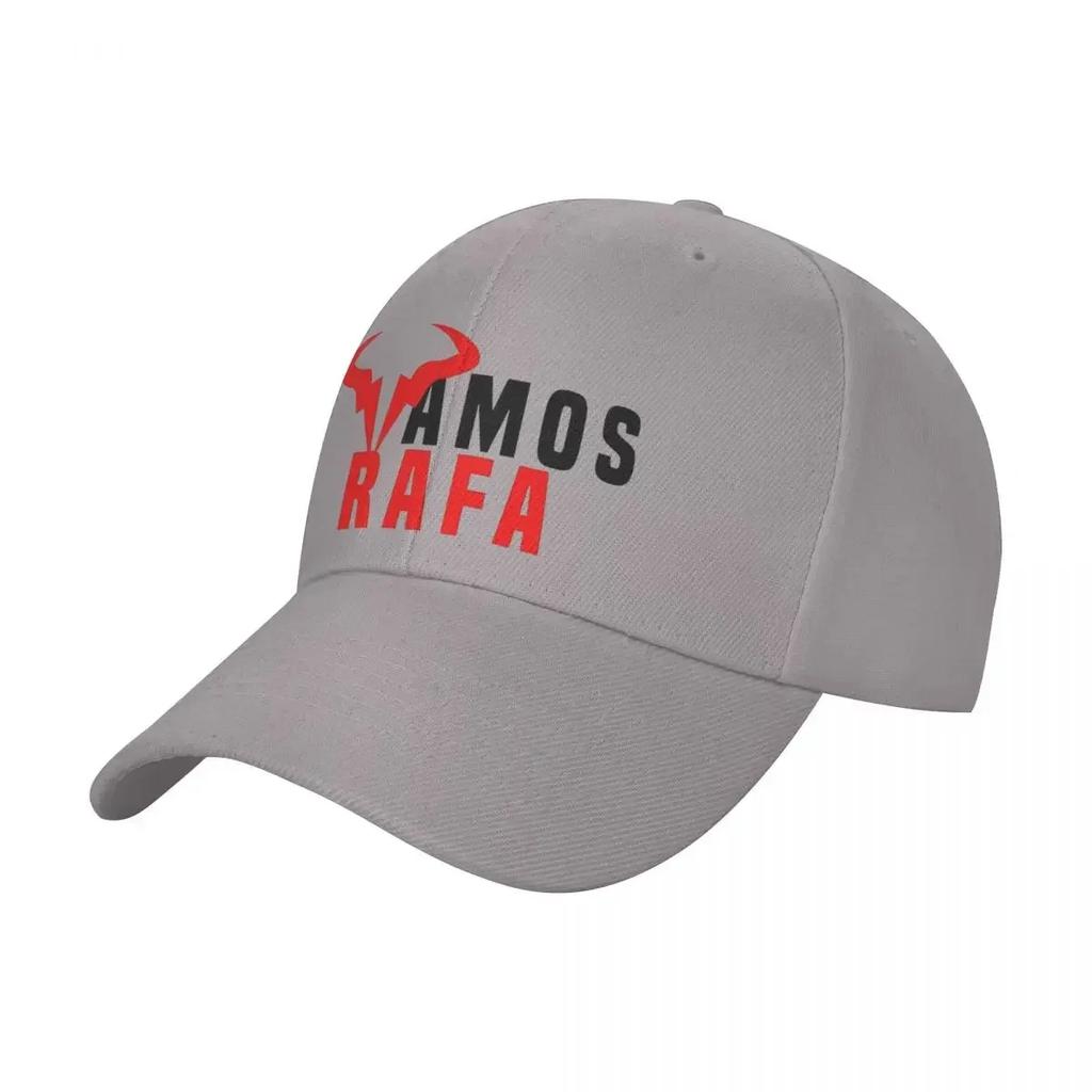 Uomini Donne RN Rafa Giocatore di Tennis Logo Cappellini Cappellino da Baseball Poliestere Rafael Nadal Cappelli Cappelli da Sole Traspiranti Cappelli da Golf Alta Qualità