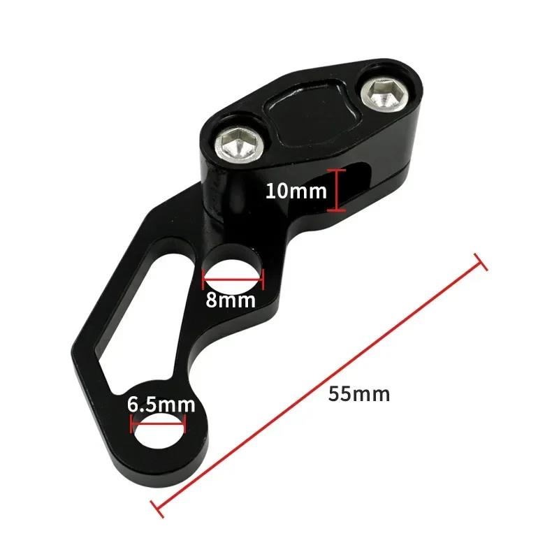 Motorcycle Oil Pipe Cable Clips - Brake Tube Line Clamps Compatible With Dirt Bikes And ATVs 