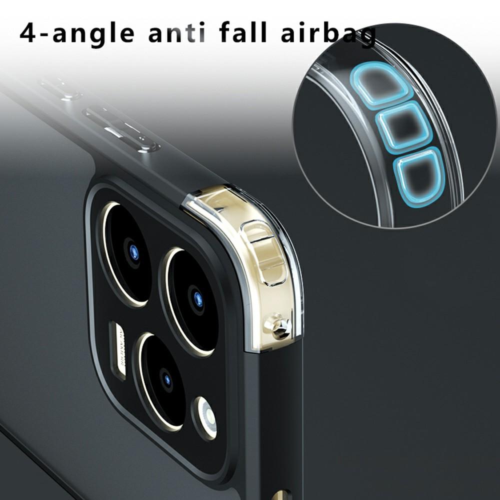 Für Realme 15T 5G Hülle TPU + PC Stoßfest Transparent Handyhülle