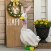 Porch Costume Creative Cute Ears Suit Farm Yard Decoration Outdoor Dress