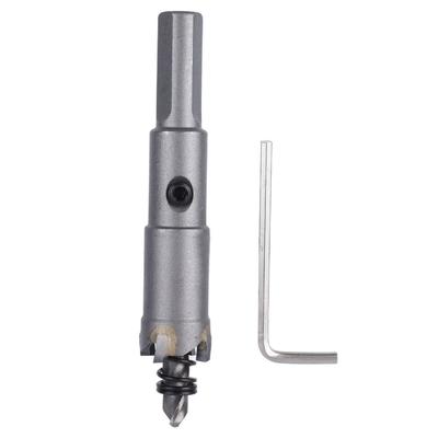 Carbide Hole Opener 16mm Size Metal Hole Cutter Durable Drill Bit  For Hard Metal