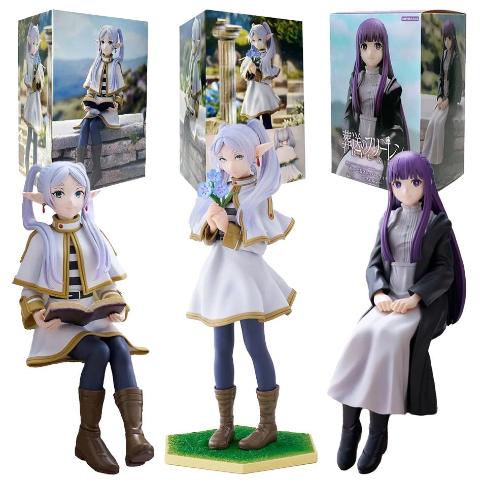 14-19cm Noodle Stopper Sousou no Frieren Anime Girl Figure Frieren Beyond Journey's End Action Figure Collectible Model Toys