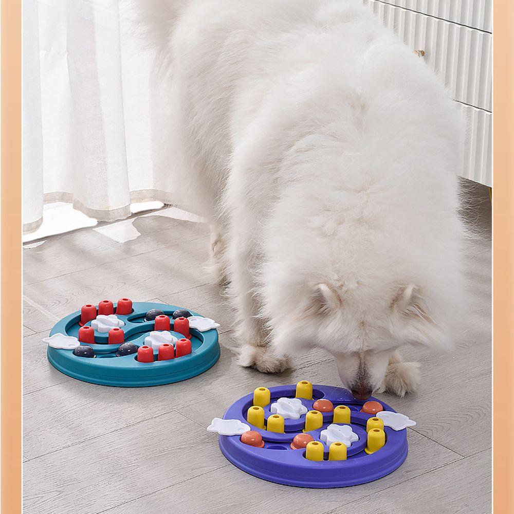 

Pet Supplies Bowl Anti Slip Pet Feeder Pet Education Slow Food Dog Maze Toy