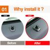 Car Accessories For BMW X1 F48 X2 F39 2016 2017 2018     ABS Door Lock Cover Case Trim Protective Stickers
