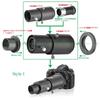 ANQILAFU Telescope Camera Adapter Kit for Nikon SLRs, Astronomical Telescope Photography Accessory [Nikon SLR Photography Accessory] [Parallel Import]
