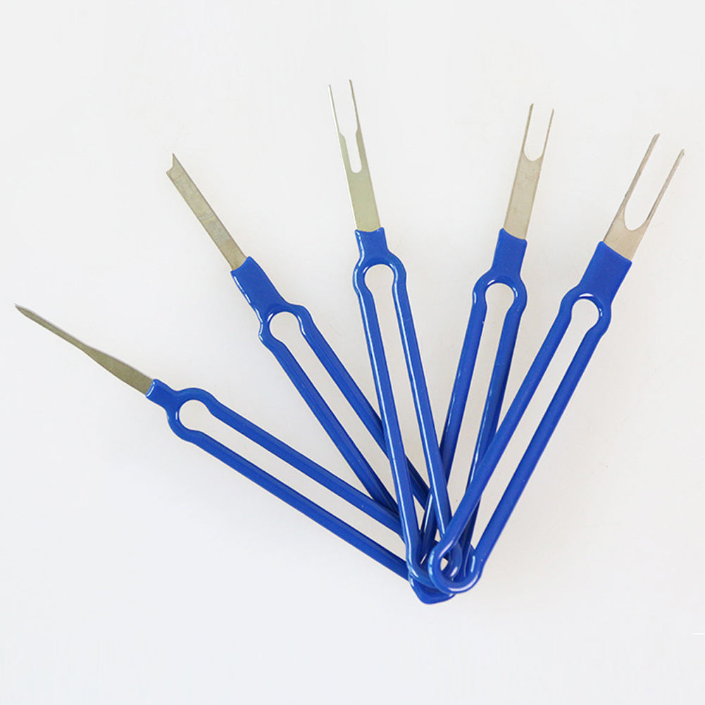 41pcs Car Terminal Removal Tool Wire Plug Connector Extractor Puller Release Pin Extractor Kit For Carplug Repair Tool