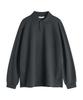 BRENSON Relaxed Double Cotton Collared Long Sleeve Tee ( 8 Colors )