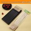 Stainless Steel BBQ Skewers with Wooden Handles - Lamb Roasting Set