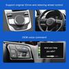 Sinairyu Compatibile con Apple CarPlay wireless per A1 A3 A4 A5 A6 A7 A8 Q2 Q3 Q5 Q7 S4 S5 MMI Car Play Android Auto Mirror Telecamera di retromarcia