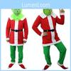 Costume d'adulte festif Comment le Grinch a volé Noël pour le plaisir du cosplay de vacances