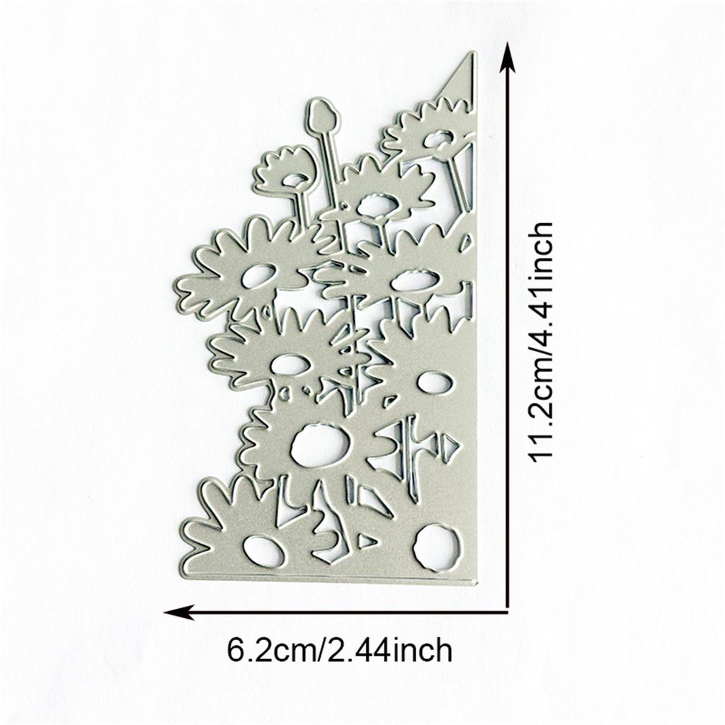 Flowers Cutting Dies Metal Die Cuts Embossing Templates Molds Cuts Stencils for Scrapbooking Card Making Decoration