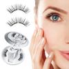2026 Newest Magnetic Lash Easy To Wear Reusable Quantum Soft False Eyelashes With Applicator DIY
