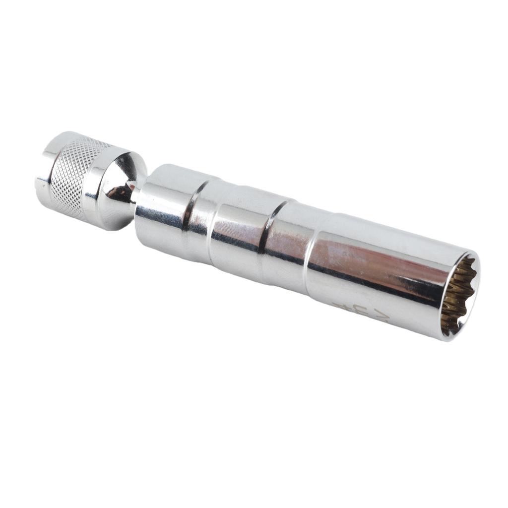 12 Point Thin Wall Magnetic Swivel Socket Chrome Vanadium Steel Socket 3/8in Square