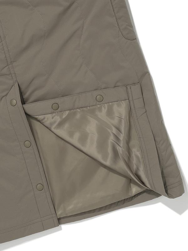 Bbc Earth W Prima Bobble Skirt_Ash Grey