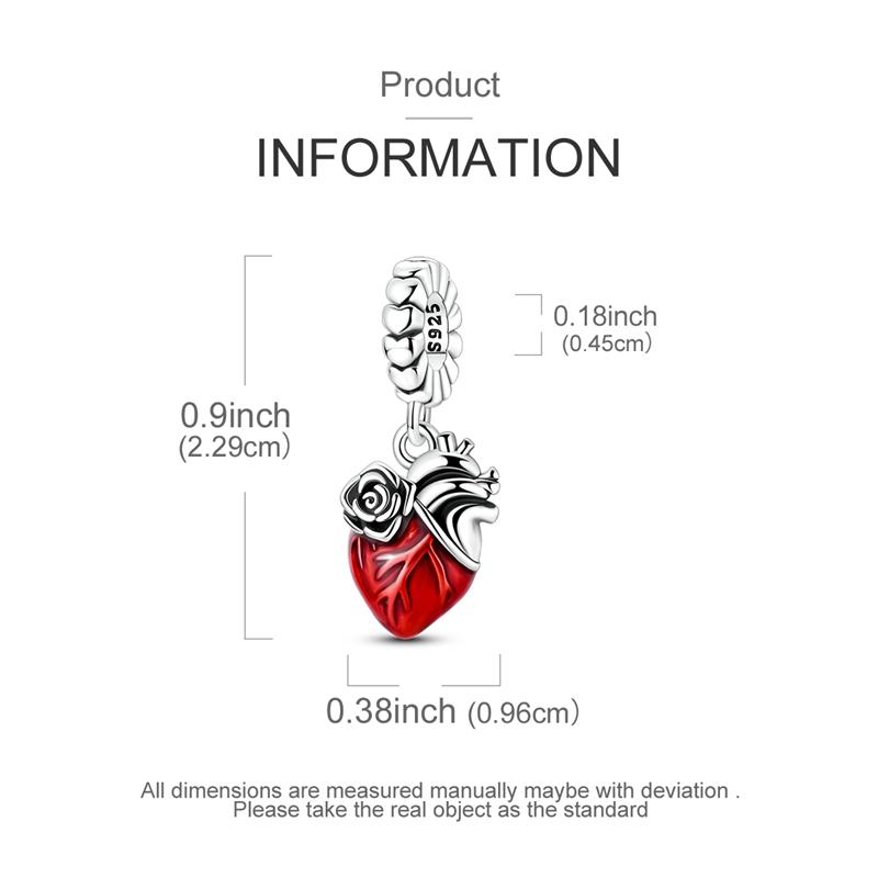 Copper Butterfly Bee Sheep Charms Beads Fit Original Bracelet Necklace Pendant Beads For Women Girl Diy Gift