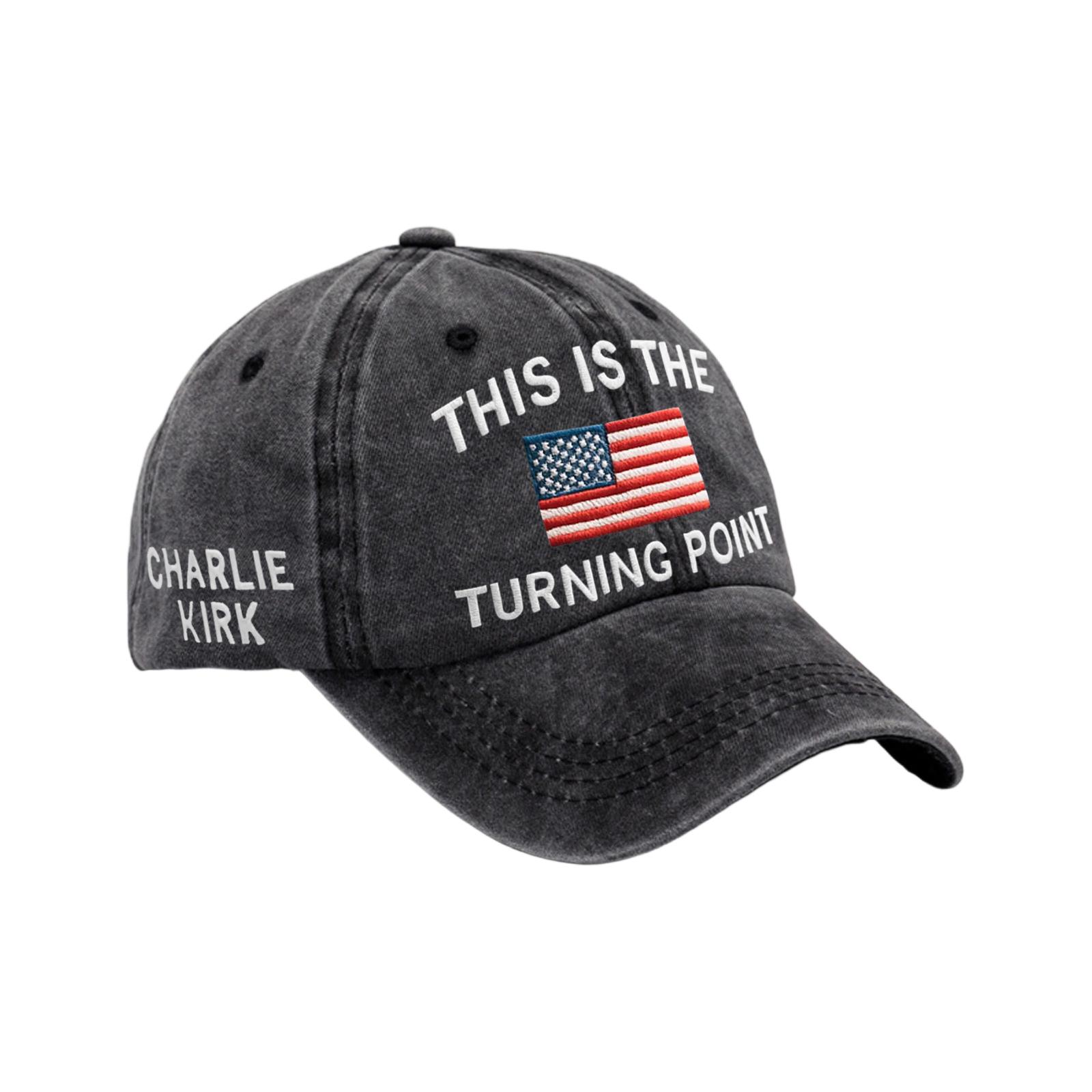 

Модная бейсболка от солнца с козырьком One Size чёрный