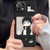 Case Funda for Xiaomi Mi 11i 11X 12S 11T 10 12X 12 Pro 10T 11 Lite 10S 10 Pro 12 Kawayi Jujutsu Kaisen Anime Shell Silicone
