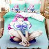 Anime Più Che Una Coppia Sposata, Ma Non Amanti Set Biancheria da Letto Ragazzi Ragazze Twin Queen Size Copripiumino Federa Letto Bambini Adulto