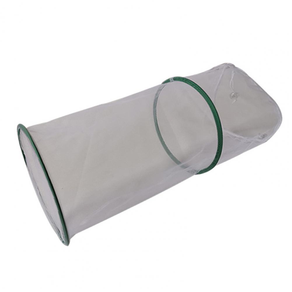 Butterfly Cage Net Insect Habitat Cage Breathable Transparent Butterfly Net Cage Habitat House Breeding Net Handheld Insect Nets