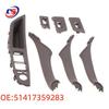 BMW 5 Series F10/F18 LHD Mocha Armrest Panel 7-Piece Set
