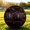 Size 5 FootballScream Ghostface Durable PU Soccer Ball for Sports Training Outdoor Competition
