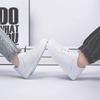 Four Seasons Men's and Women's Waterproof Oil Releasing Couple Versatile Travel Low Help Casual Versatile Simple Couple Little White Shoes