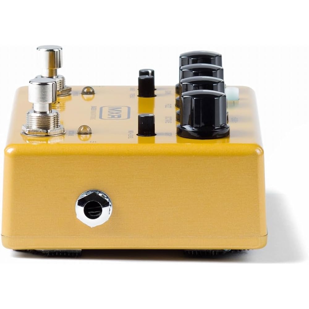 MXR Effector M287 Sub Octave Bass Fuzz Sub Octave Bass Fuzz