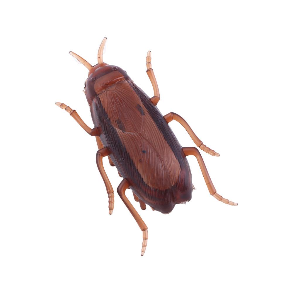 Interactive Novelty Gag Toys Funny Cockroach Battery Training Play Toy Kids