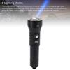 Diving Flashlight Aluminum Alloy IPX8 Rainproof 2000LM 5 Modes 100M Underwater Flashlight Dive Torch with Power Indicator for Snorkeling