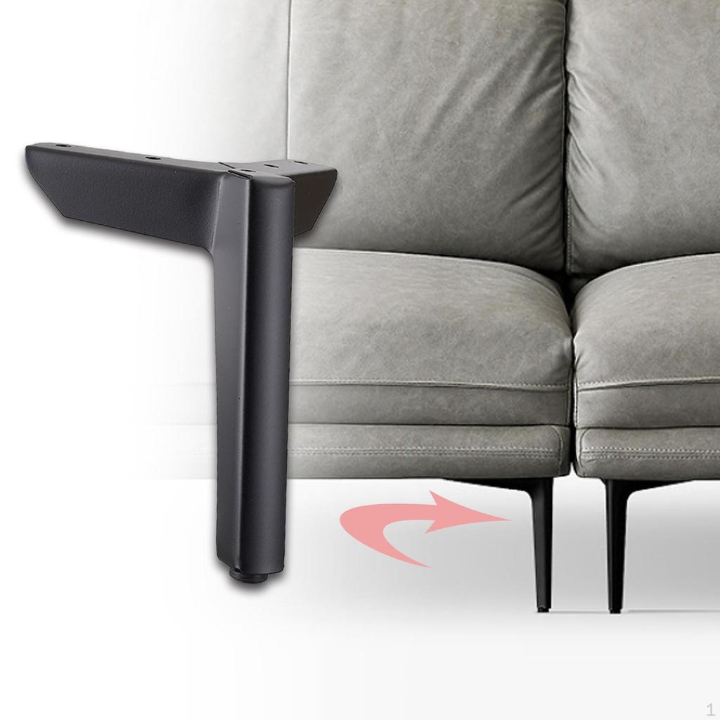 Corner Furniture Feets Sofa Legs Metal Triangle for Table