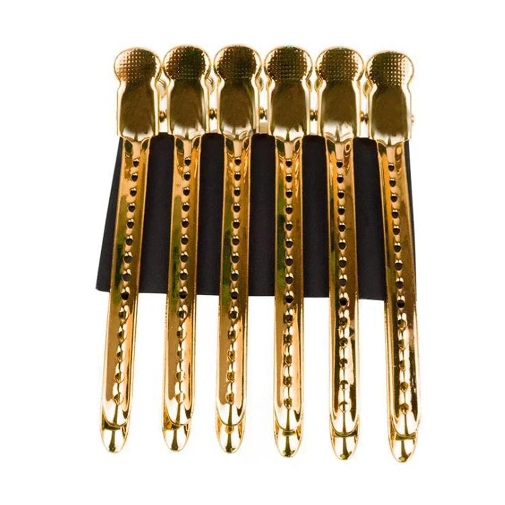 12 szt. Klipsy aligatorowe do włosów Fryzjerskie klamry Szczęki Klipsy do sekcjonowania włosów Krokodyl Spinka do włosów Narzędzie do stylizacji włosów Akcesoria salonowe