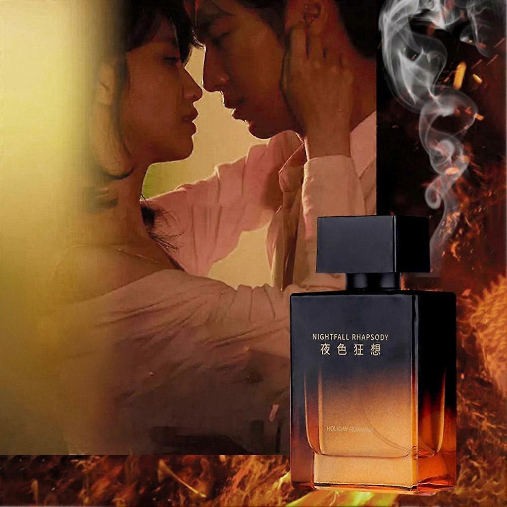 Nightfall Rhapsody Pheromone Perfume Woody Floral Long Lasting Masculine Attract