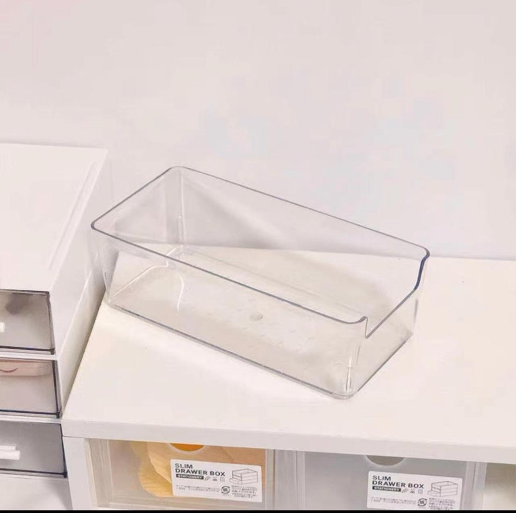 Adjustable Drawer Partition Storage Box for Stationery